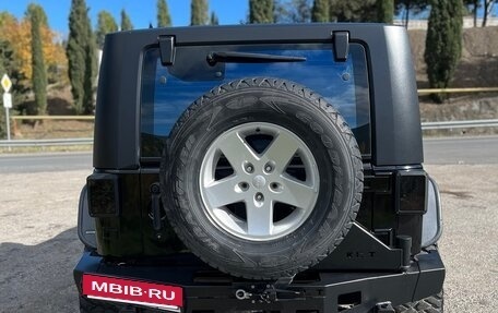 Jeep Wrangler, 2008 год, 2 300 000 рублей, 5 фотография