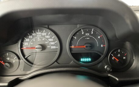 Jeep Wrangler, 2008 год, 2 300 000 рублей, 8 фотография