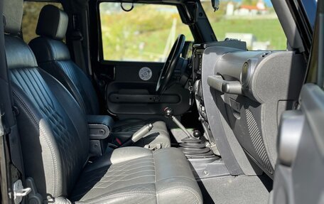 Jeep Wrangler, 2008 год, 2 300 000 рублей, 18 фотография