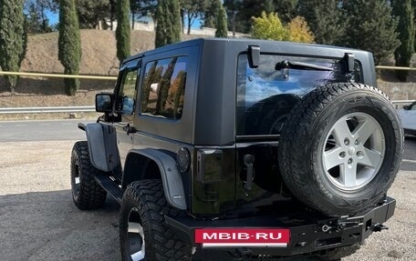 Jeep Wrangler, 2008 год, 2 300 000 рублей, 7 фотография