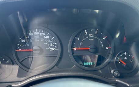 Jeep Wrangler, 2008 год, 2 300 000 рублей, 20 фотография