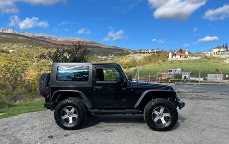 Jeep Wrangler, 2008 год, 2 300 000 рублей, 22 фотография