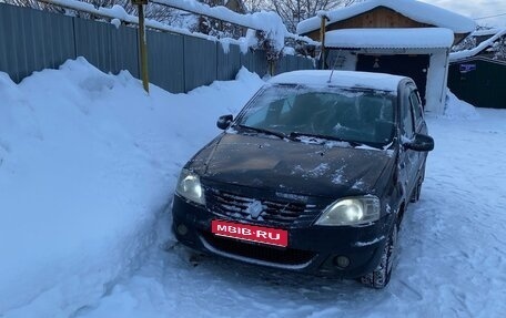 Renault Logan I, 2013 год, 120 000 рублей, 1 фотография