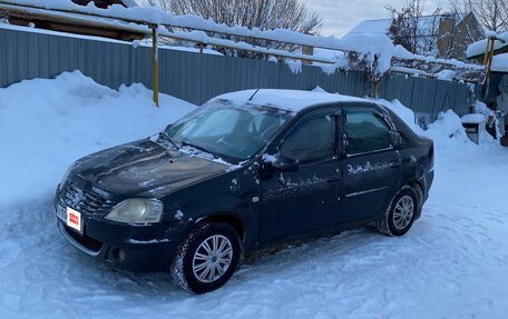 Renault Logan I, 2013 год, 120 000 рублей, 3 фотография