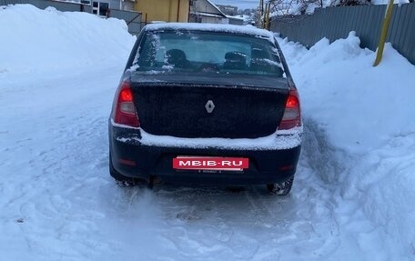 Renault Logan I, 2013 год, 120 000 рублей, 2 фотография