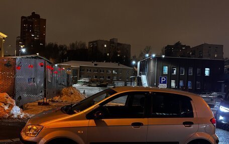 Hyundai Getz I рестайлинг, 2004 год, 380 000 рублей, 4 фотография