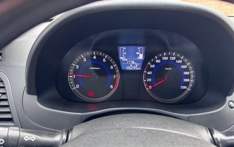 Hyundai Solaris II рестайлинг, 2014 год, 1 200 000 рублей, 6 фотография