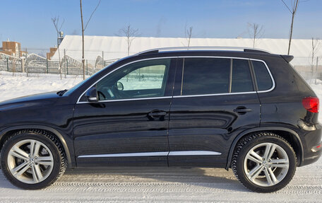 Volkswagen Tiguan I, 2014 год, 2 199 000 рублей, 3 фотография