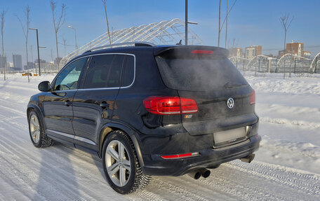 Volkswagen Tiguan I, 2014 год, 2 199 000 рублей, 4 фотография