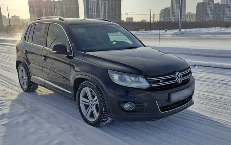 Volkswagen Tiguan I, 2014 год, 2 199 000 рублей, 8 фотография