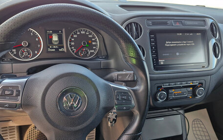 Volkswagen Tiguan I, 2014 год, 2 199 000 рублей, 13 фотография