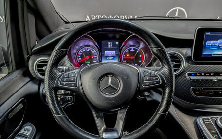 Mercedes-Benz V-Класс, 2017 год, 4 200 000 рублей, 22 фотография