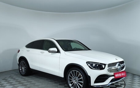 Mercedes-Benz GLC Coupe, 2020 год, 4 680 000 рублей, 3 фотография