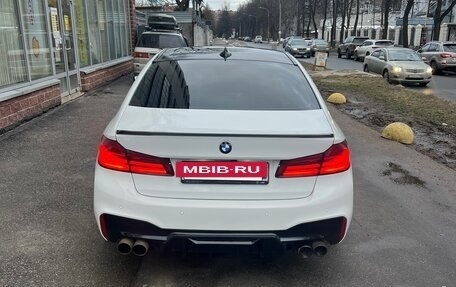 BMW 5 серия, 2019 год, 3 600 000 рублей, 4 фотография