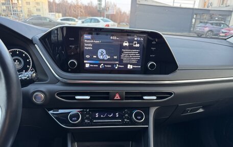 Hyundai Sonata VIII, 2021 год, 3 200 000 рублей, 11 фотография