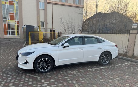 Hyundai Sonata VIII, 2021 год, 3 200 000 рублей, 4 фотография