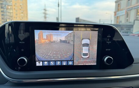 Hyundai Sonata VIII, 2021 год, 3 200 000 рублей, 13 фотография