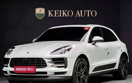 Porsche Macan I рестайлинг, 2021 год, 6 890 000 рублей, 1 фотография
