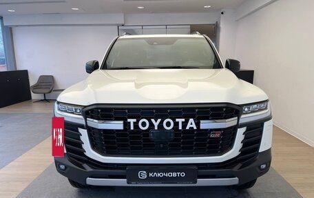 Toyota Land Cruiser, 2021 год, 12 990 000 рублей, 2 фотография