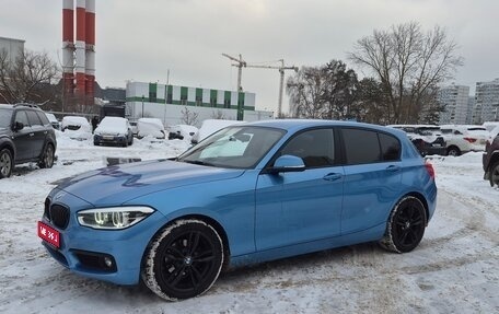 BMW 1 серия, 2017 год, 1 999 000 рублей, 1 фотография