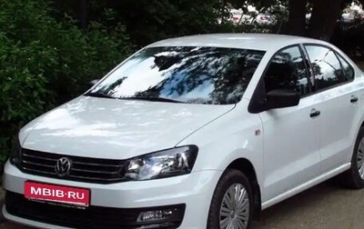 Volkswagen Polo VI (EU Market), 2016 год, 1 200 000 рублей, 1 фотография