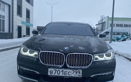 BMW 7 серия, 2018 год, 4 000 000 рублей, 1 фотография