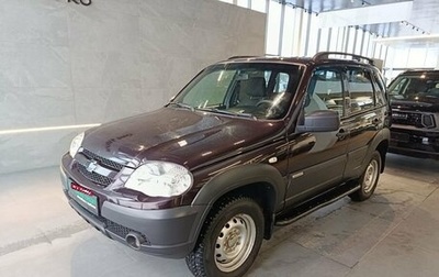 Chevrolet Niva I рестайлинг, 2017 год, 720 000 рублей, 1 фотография