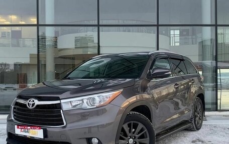 Toyota Highlander III, 2014 год, 2 840 000 рублей, 1 фотография