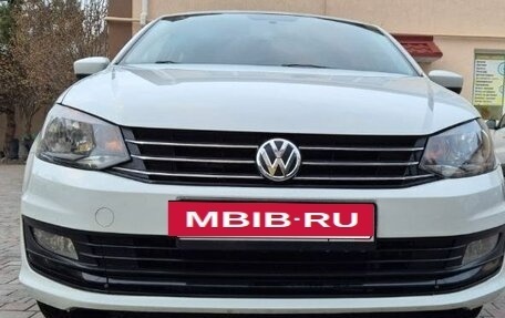 Volkswagen Polo VI (EU Market), 2016 год, 1 200 000 рублей, 2 фотография