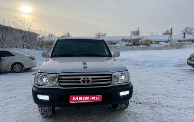 Toyota Land Cruiser 100 рестайлинг 2, 2007 год, 2 150 000 рублей, 1 фотография