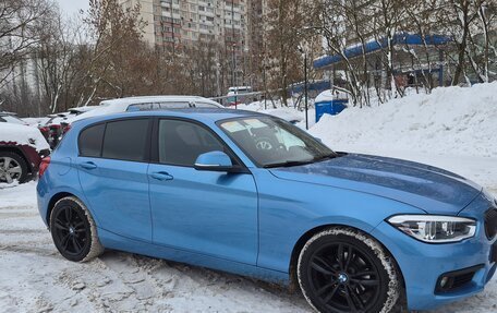 BMW 1 серия, 2017 год, 1 999 000 рублей, 3 фотография