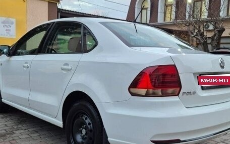 Volkswagen Polo VI (EU Market), 2016 год, 1 200 000 рублей, 6 фотография