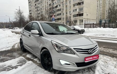 Hyundai Solaris II рестайлинг, 2014 год, 720 000 рублей, 1 фотография