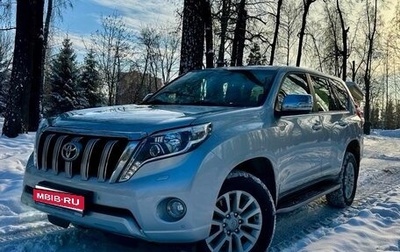 Toyota Land Cruiser Prado 150 рестайлинг 2, 2014 год, 3 200 000 рублей, 1 фотография