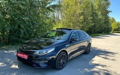 KIA Optima IV, 2019 год, 2 600 000 рублей, 1 фотография
