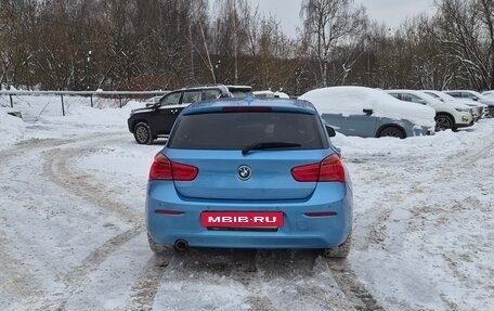 BMW 1 серия, 2017 год, 1 999 000 рублей, 4 фотография