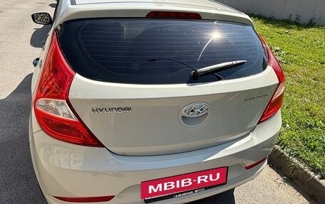 Hyundai Solaris II рестайлинг, 2015 год, 760 000 рублей, 3 фотография