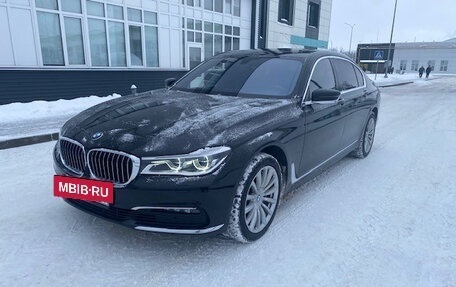 BMW 7 серия, 2018 год, 4 000 000 рублей, 3 фотография