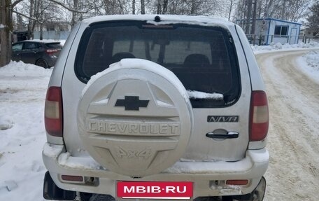 Chevrolet Niva I рестайлинг, 2006 год, 295 000 рублей, 5 фотография