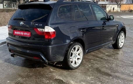 BMW X3, 2009 год, 1 350 000 рублей, 5 фотография