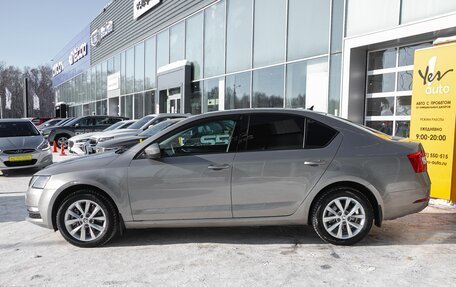 Skoda Octavia, 2017 год, 1 398 000 рублей, 10 фотография