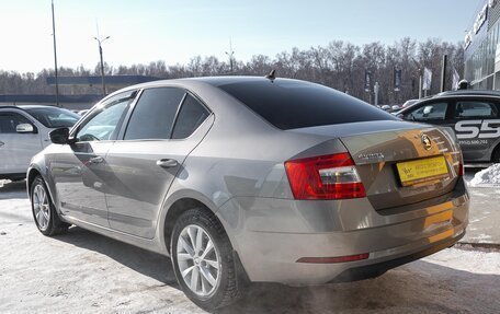 Skoda Octavia, 2017 год, 1 398 000 рублей, 9 фотография