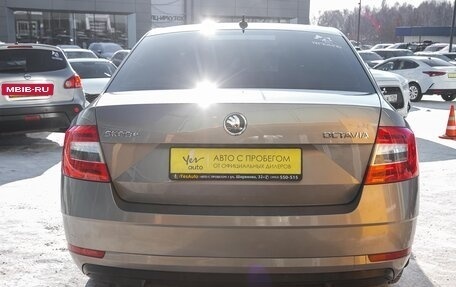 Skoda Octavia, 2017 год, 1 398 000 рублей, 7 фотография