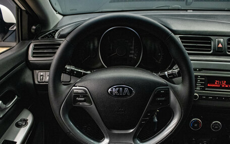 KIA Rio III рестайлинг, 2015 год, 999 000 рублей, 6 фотография