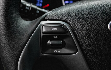 KIA Rio III рестайлинг, 2015 год, 999 000 рублей, 16 фотография