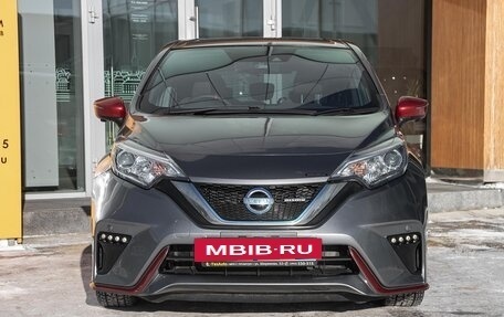 Nissan Note II рестайлинг, 2018 год, 1 198 000 рублей, 4 фотография