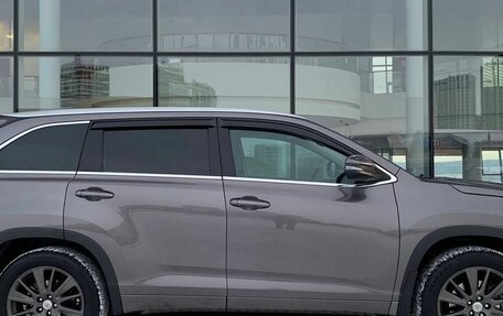 Toyota Highlander III, 2014 год, 2 840 000 рублей, 5 фотография