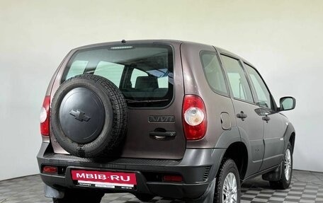 Chevrolet Niva I рестайлинг, 2017 год, 690 000 рублей, 5 фотография