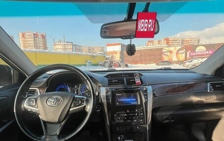 Toyota Camry, 2015 год, 1 690 000 рублей, 5 фотография