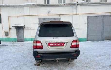 Toyota Land Cruiser 100 рестайлинг 2, 2007 год, 2 150 000 рублей, 3 фотография